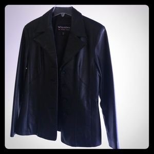 Wilson leather jacket